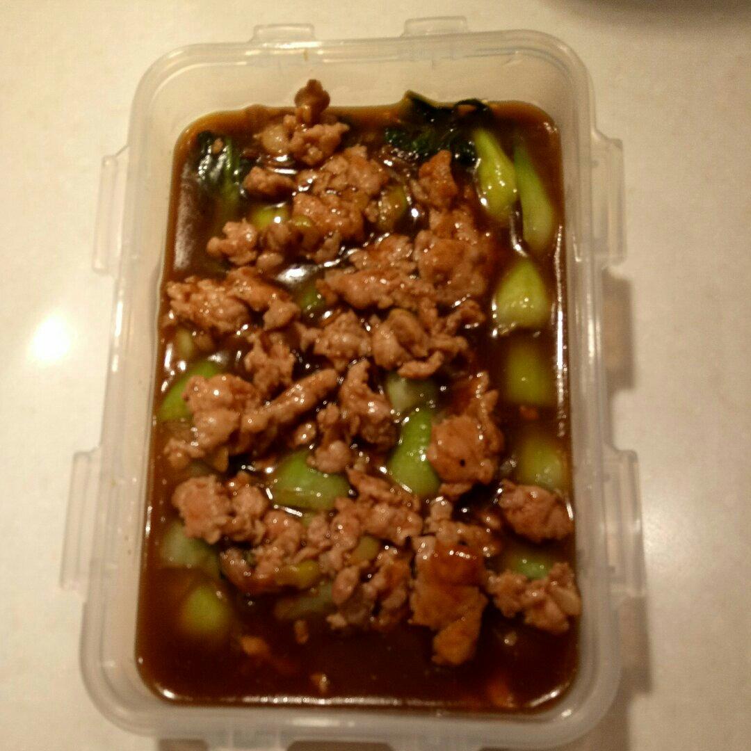 火腿小油菜