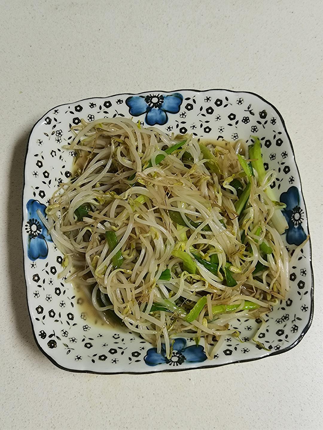㊙️减脂低卡美味家常菜--清炒绿豆芽