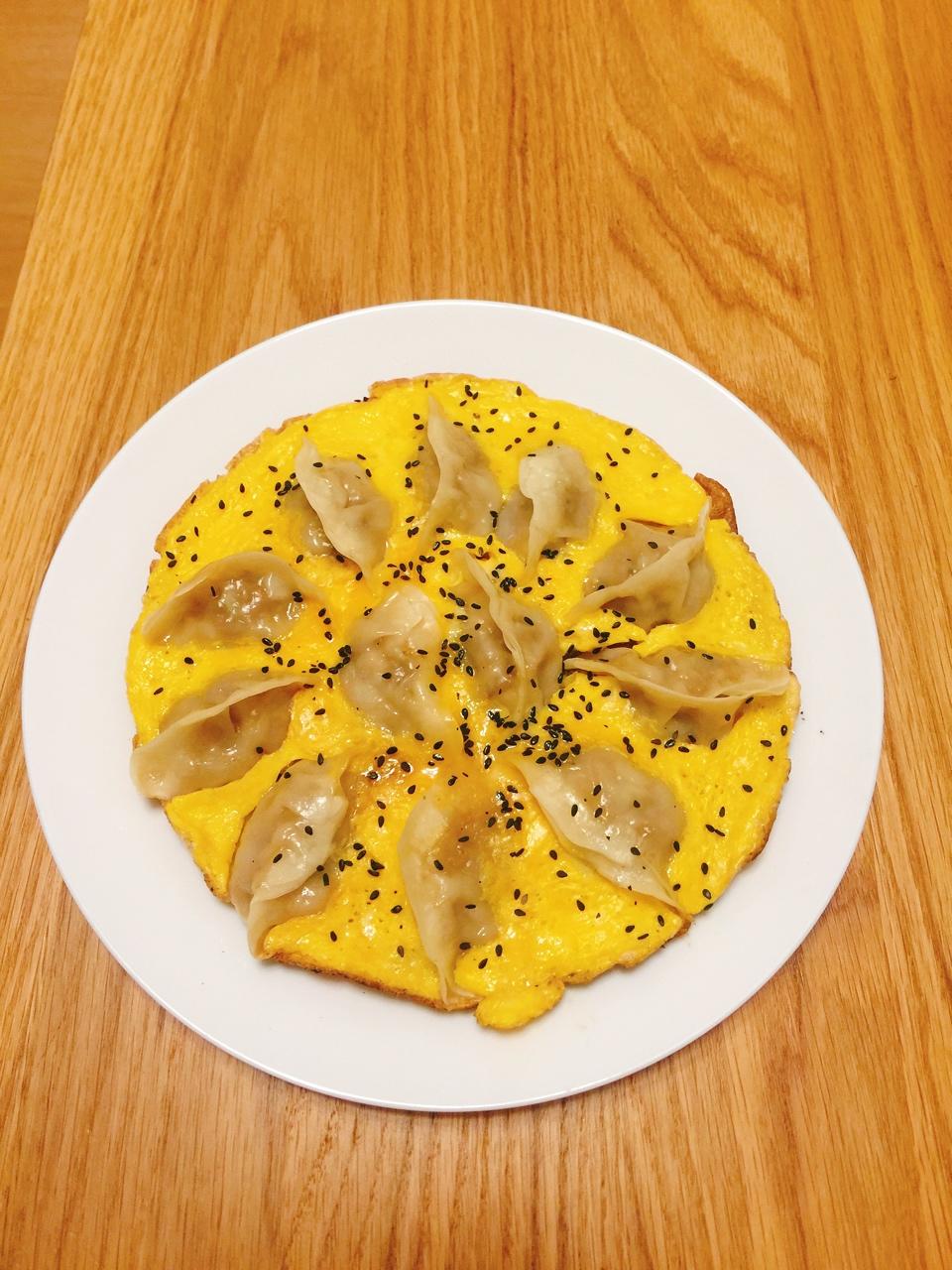 抱蛋煎饺