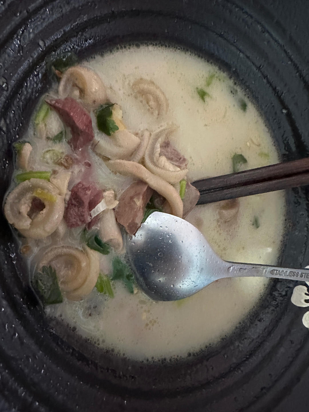 羊杂汤