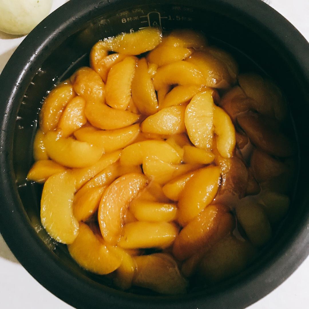 冰糖黄桃/黄桃罐头