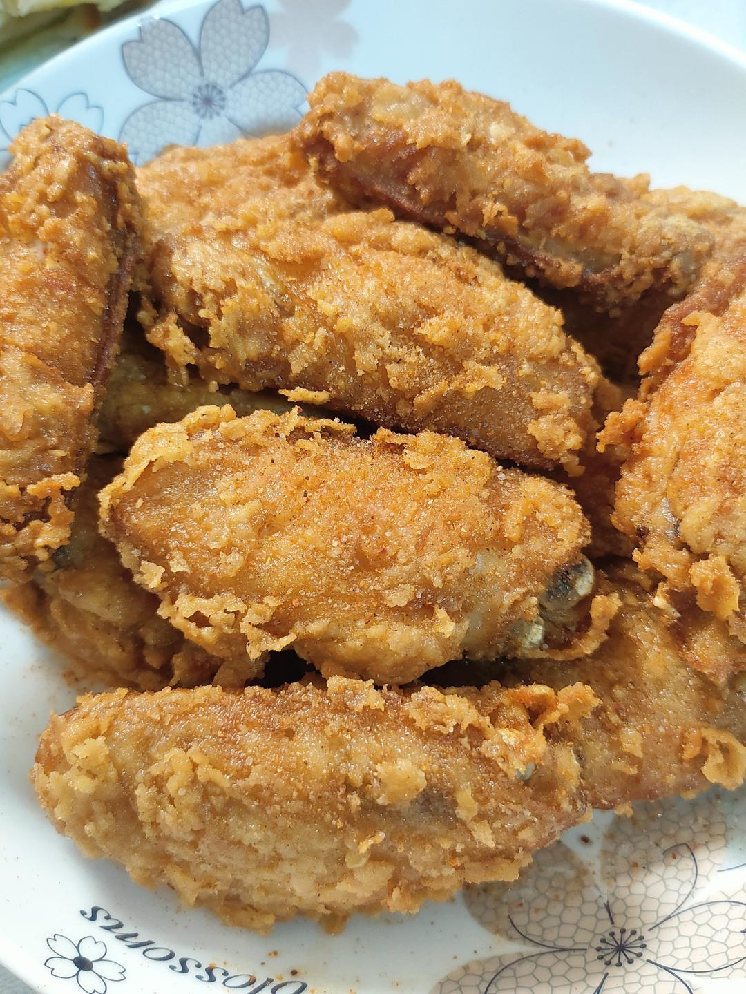 秒杀KFCの脆皮炸鸡翅