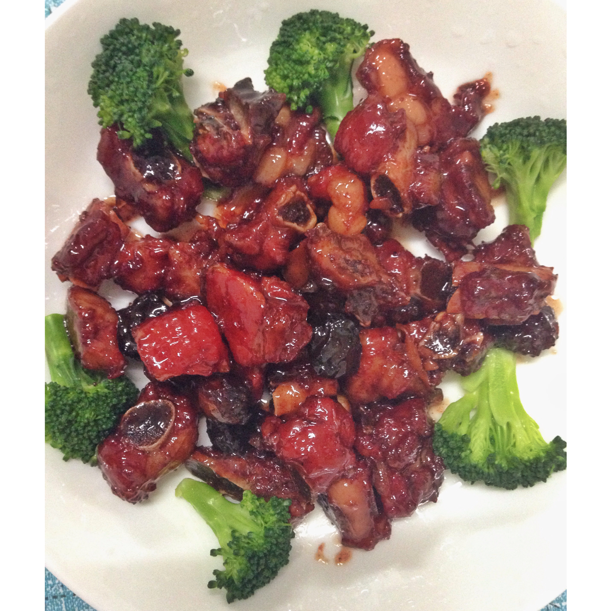 梅香糖醋小排