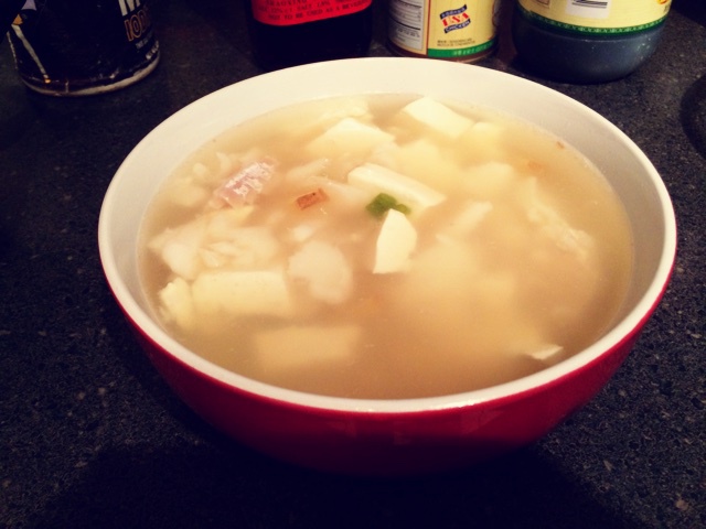 鲫鱼豆腐汤