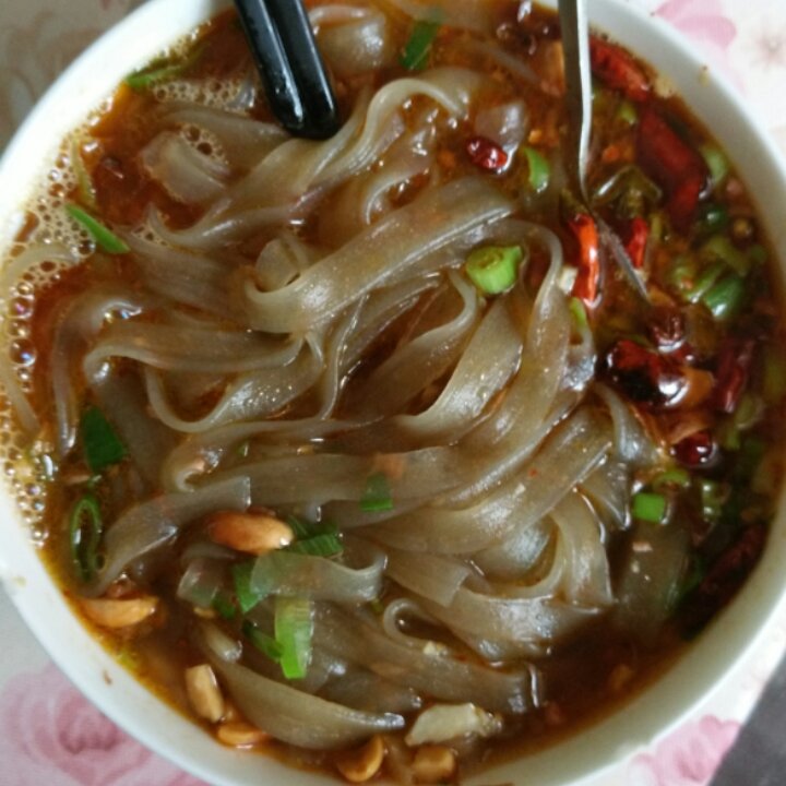 酸辣粉