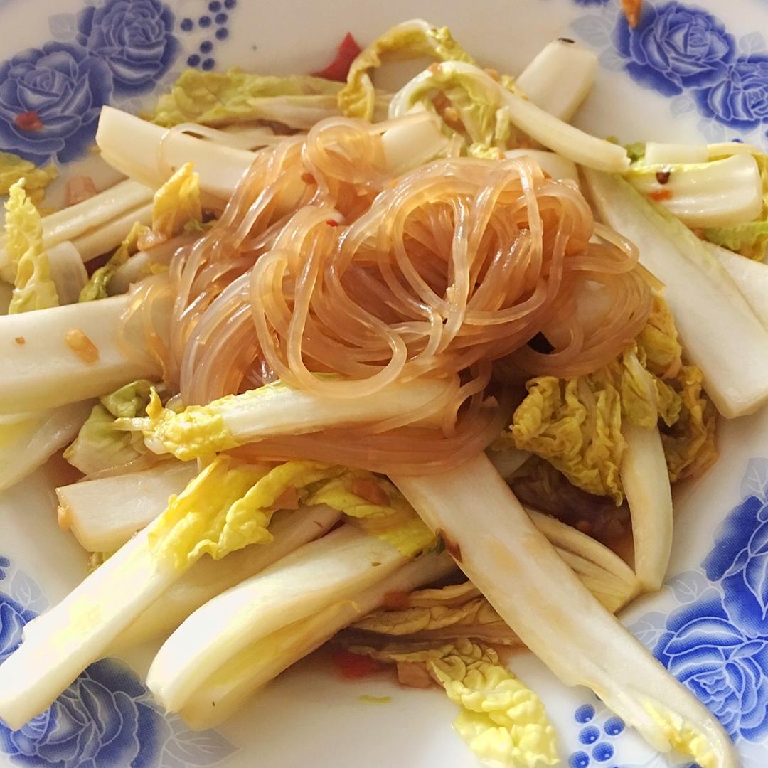 蒜蓉粉丝蒸娃娃菜