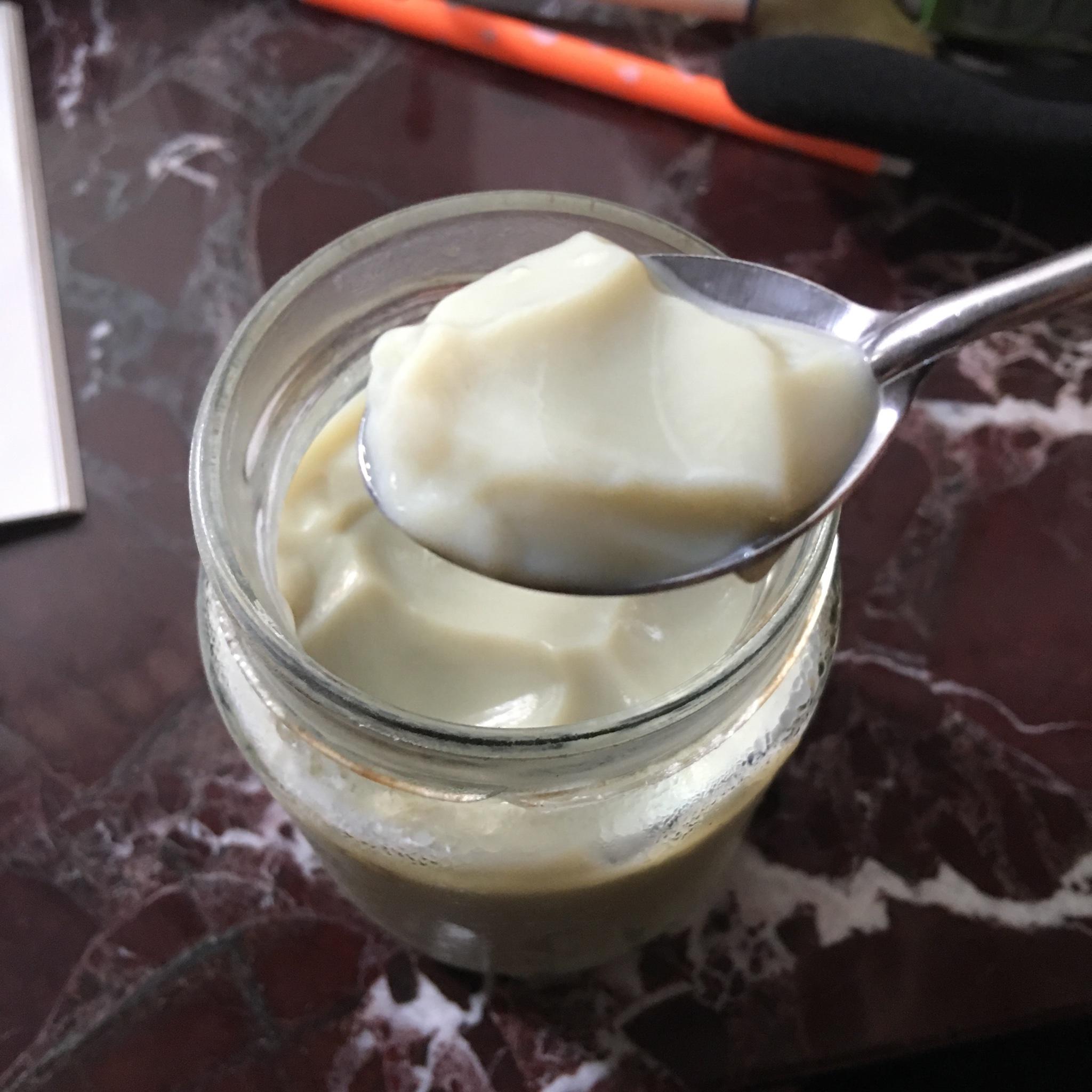 自制香滑牛奶布丁（低脂饱腹）的做法
