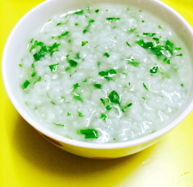 院长_6pui做的砂锅青菜粥