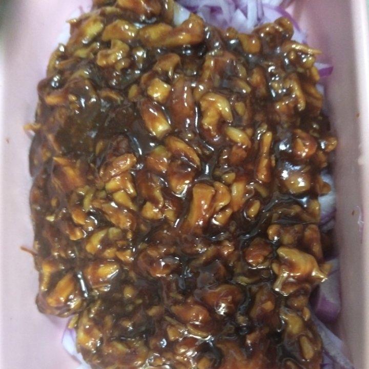传统做法 京酱肉丝