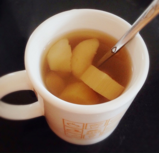 甘蔗马蹄甜汤