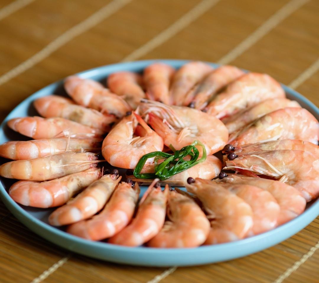 白灼基围虾