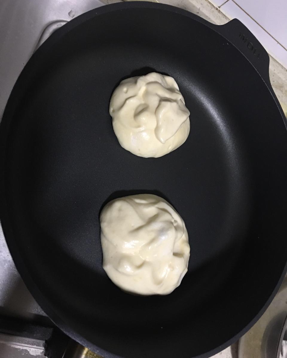 原味无油日式舒芙蕾厚松饼