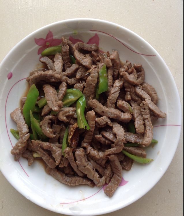 杭椒牛柳