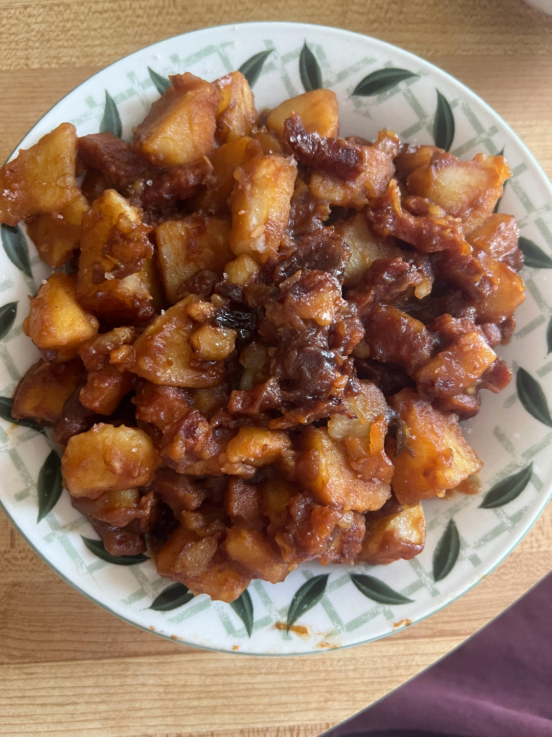 红烧肉炖土豆（丝毫不腻）
