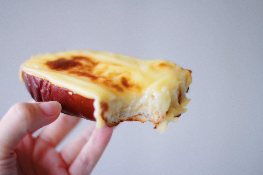 熔岩乳酪吐司【曼达小馆】