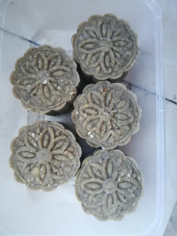 绿豆糕（不脱皮）的做法