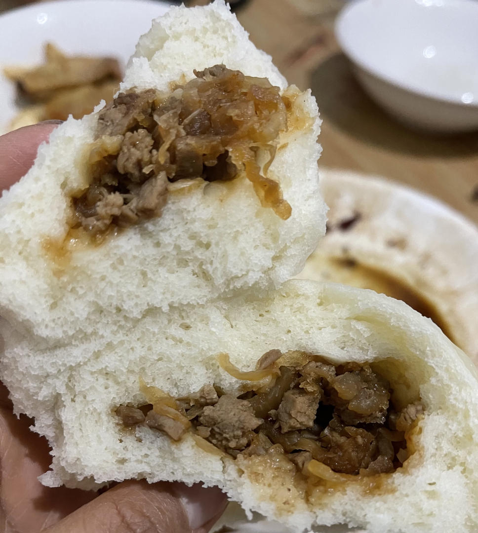 ❤️停不下嘴萝卜丝包❤️