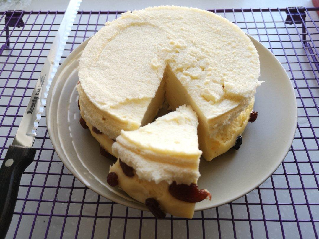 万万没想到，蛋糕也能“蒸”出来！——蒸蛋糕