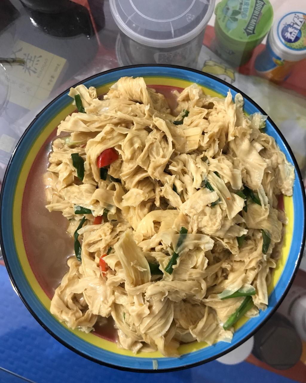 家常烧腐竹（快手菜）