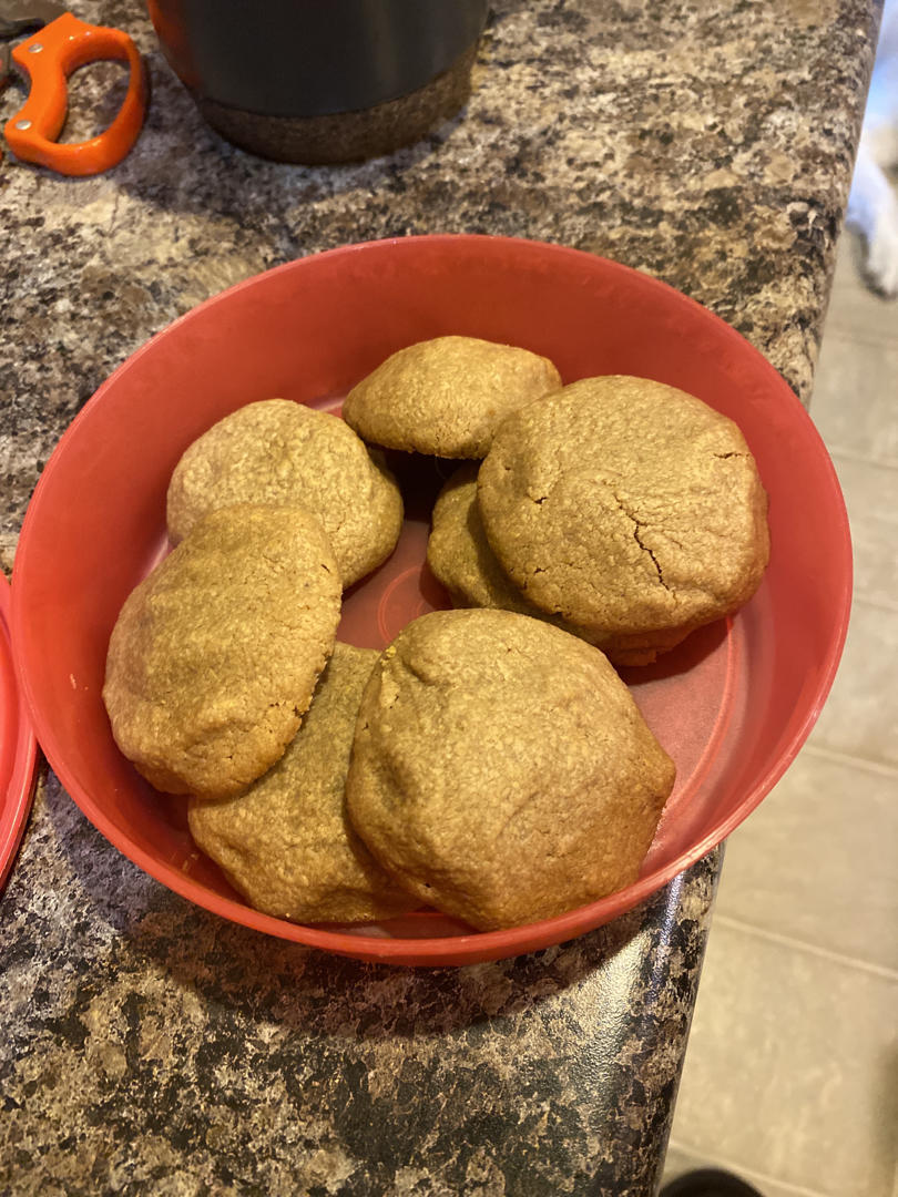 零失败之-花生酱饼干