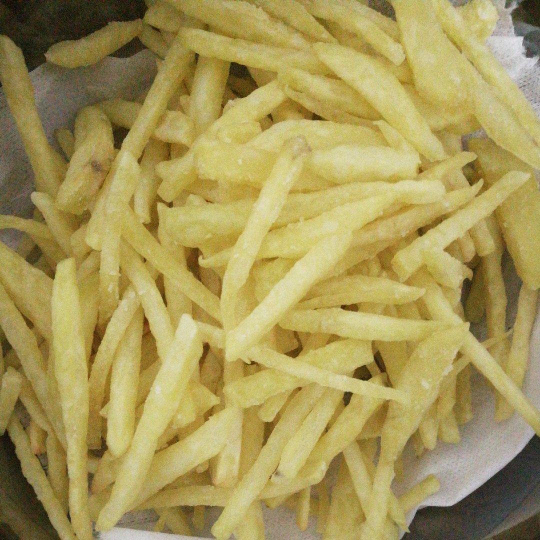 自制炸薯条