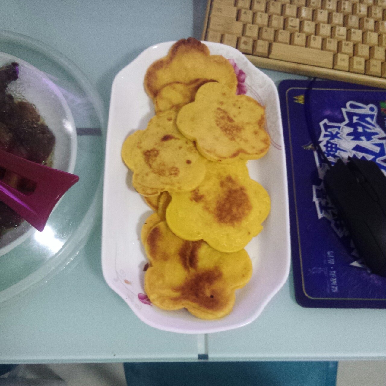 玉米饼（分分钟搞定简单早餐）