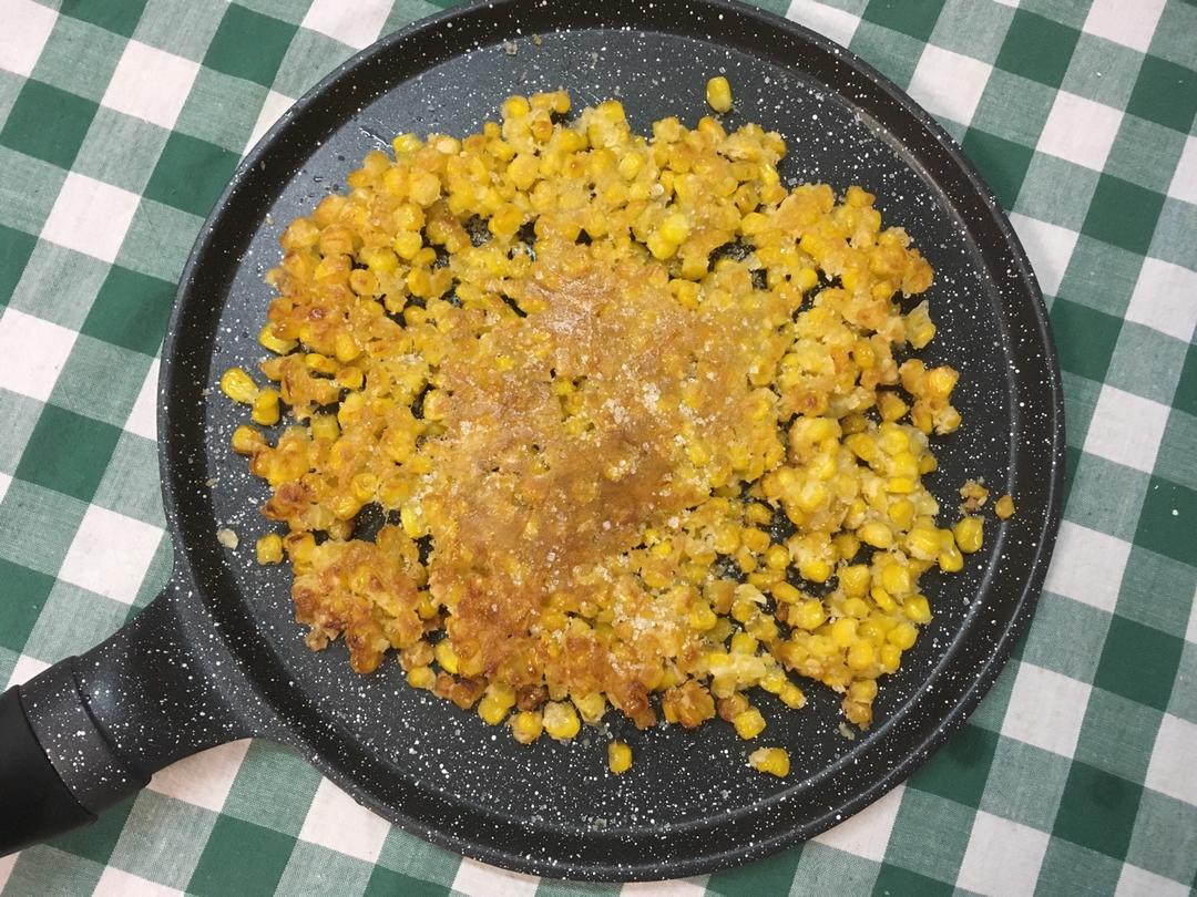 黄金玉米烙