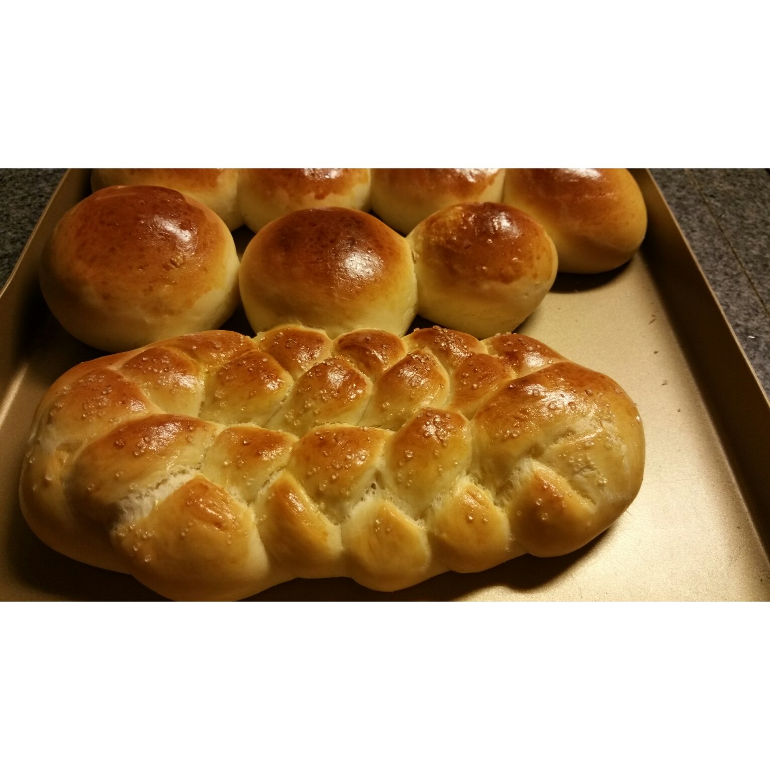 基础面包制作 Basic Bread (Loaf&Roll)