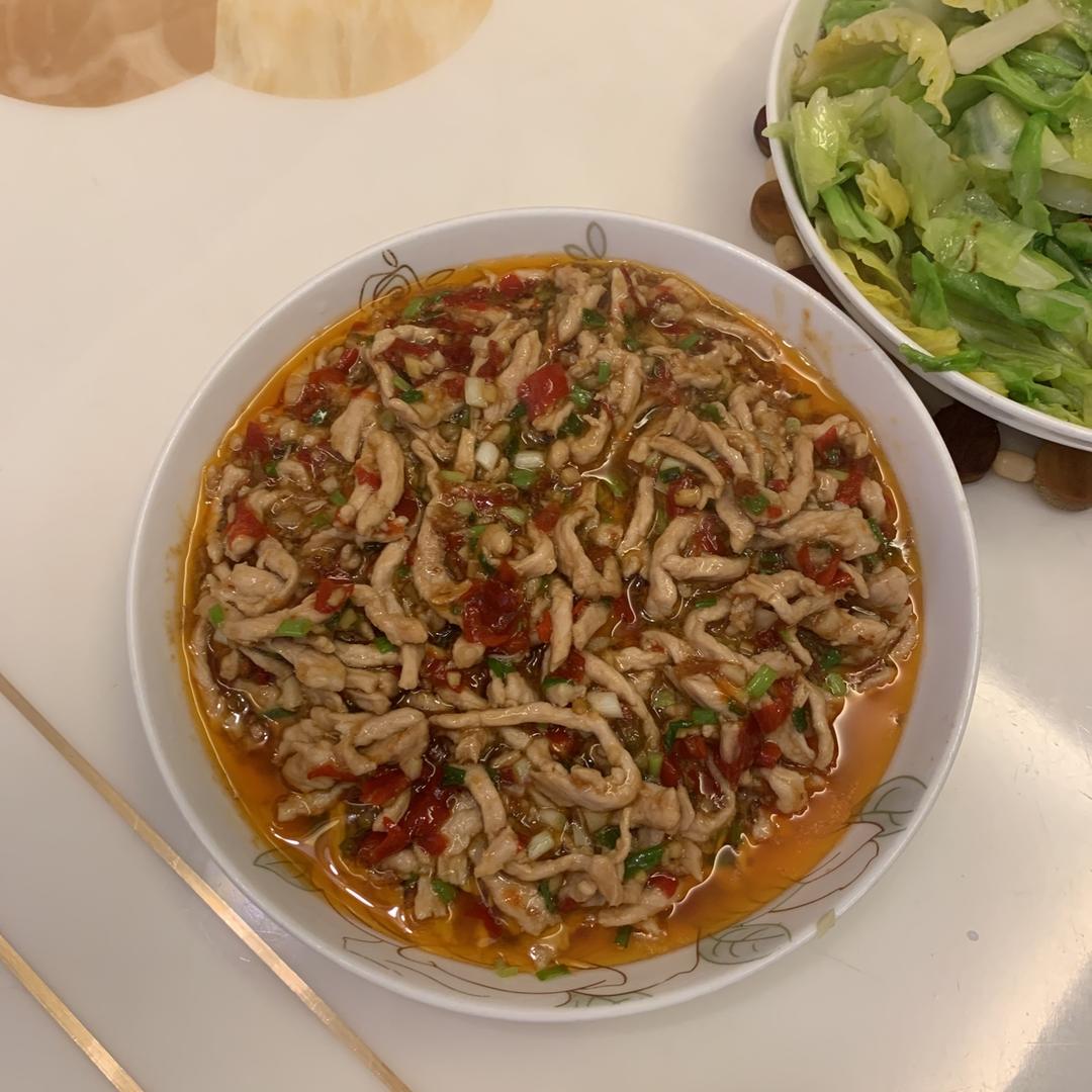 鱼香肉丝