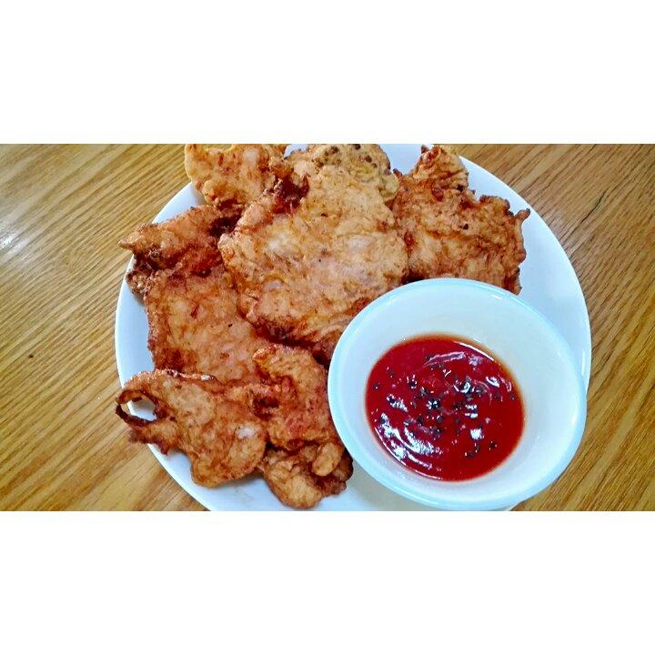 香酥炸鸡排