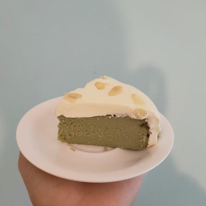 流心抹茶巴斯克芝士蛋糕