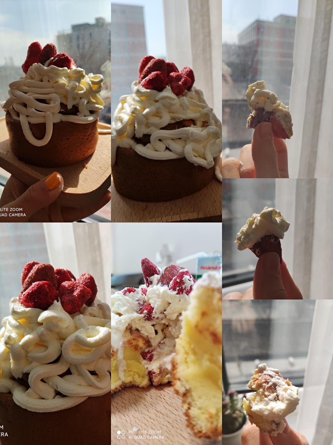 步骤图 草莓蒙布朗的做法 草莓蒙布朗的做法步骤 菜谱 下厨房