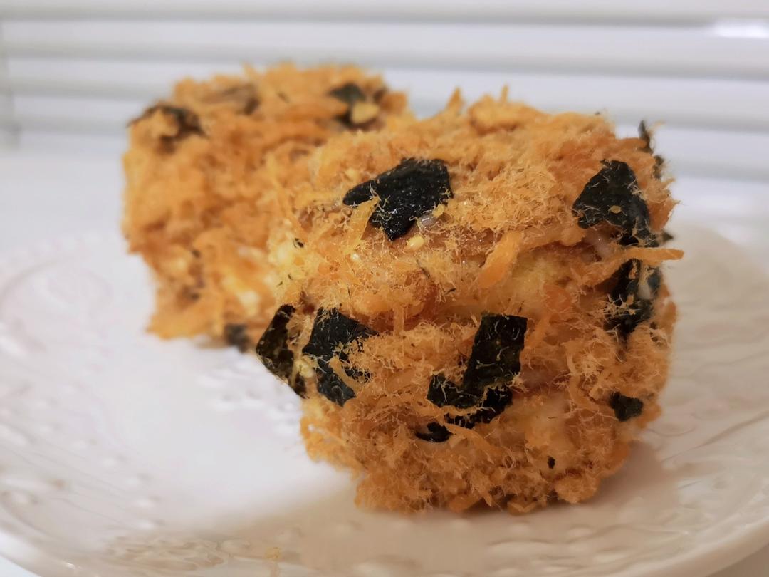 朋友都说比鲍师傅好吃的海苔肉松小贝