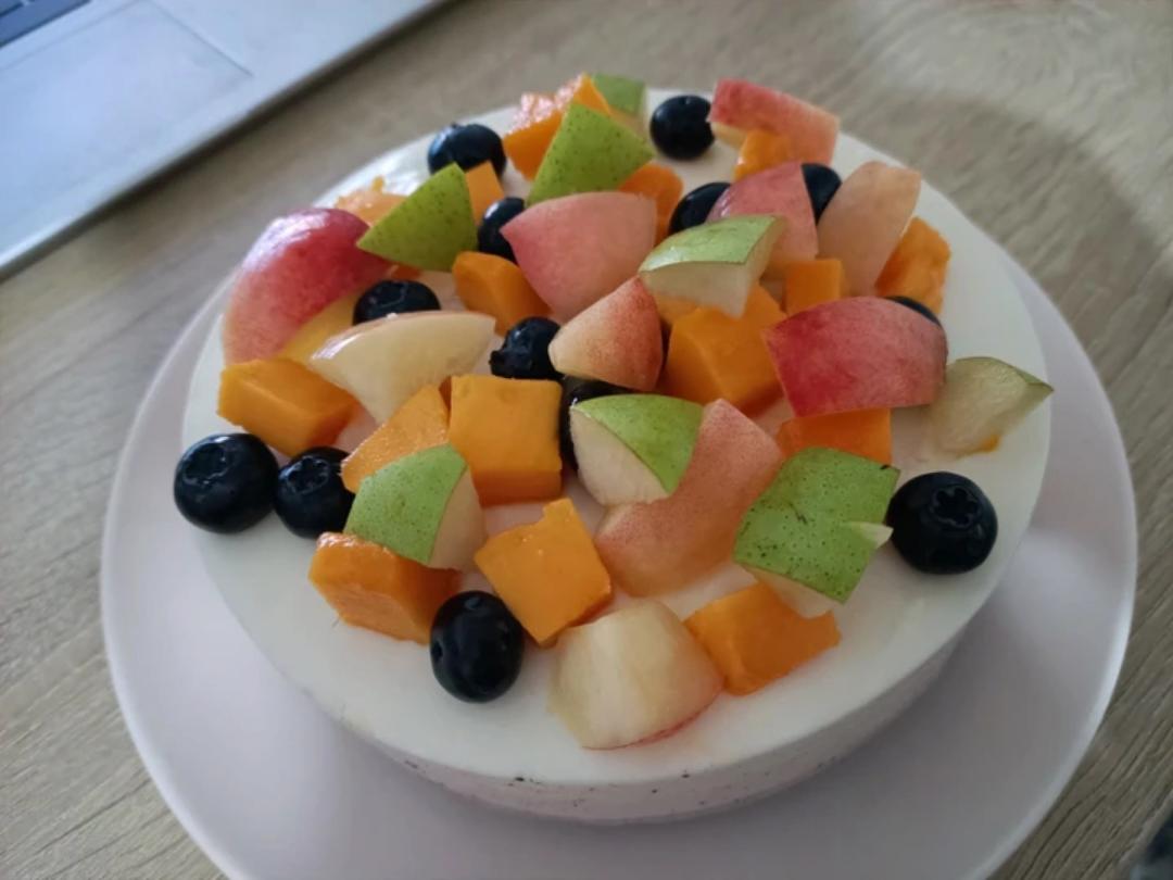 🍓双色草莓酸奶乳酪蛋糕