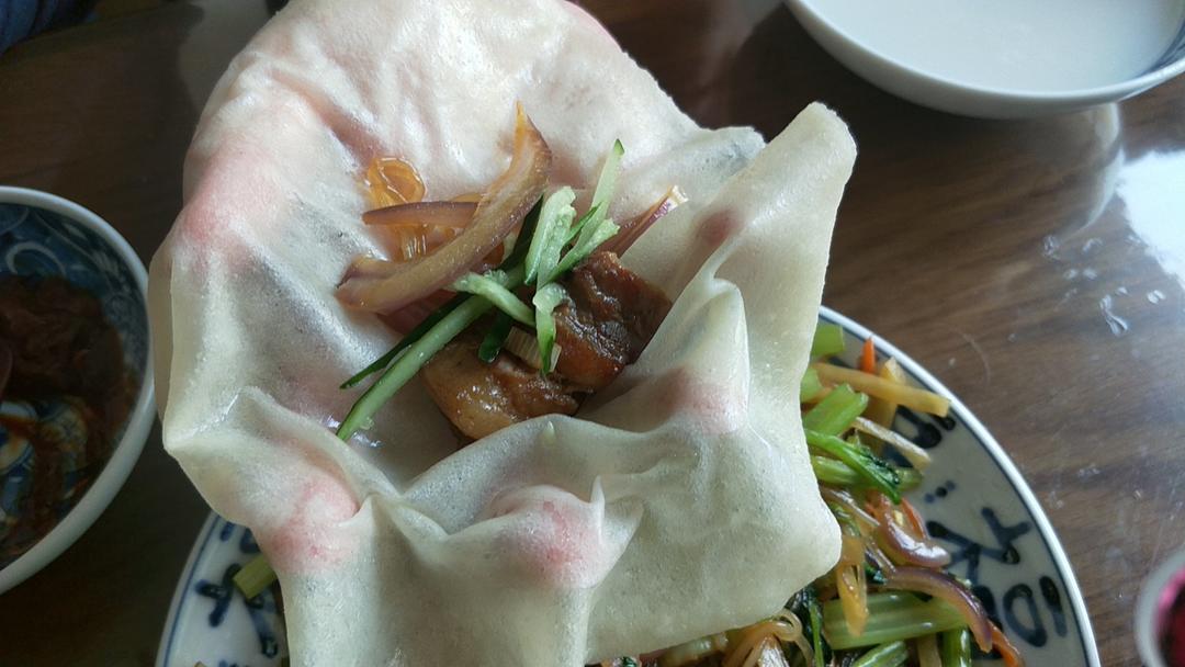 春饼 —薄如纸