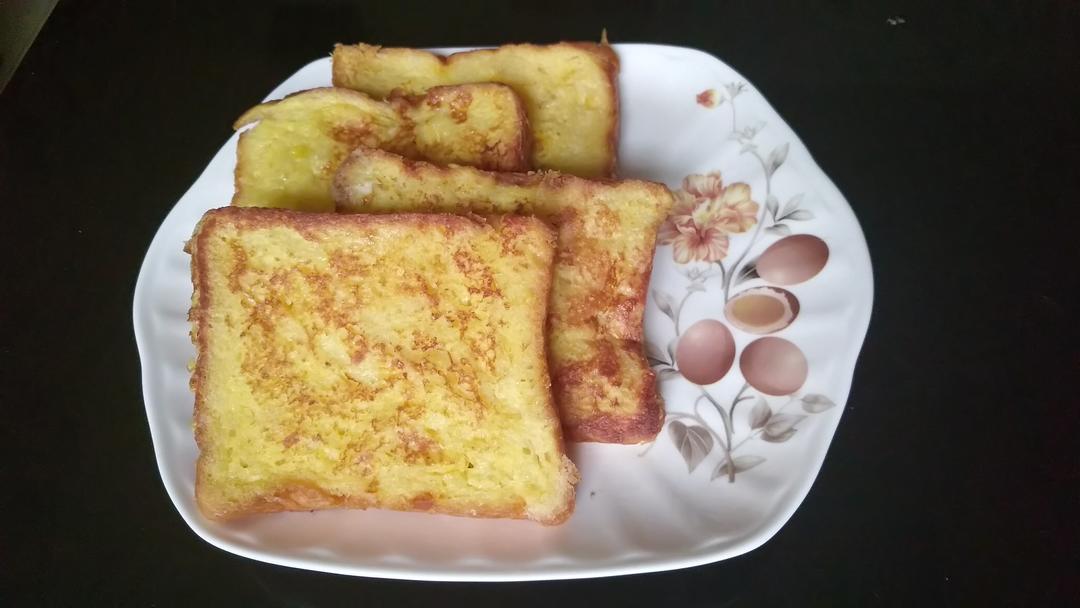 一定要试的早餐-法式吐司
