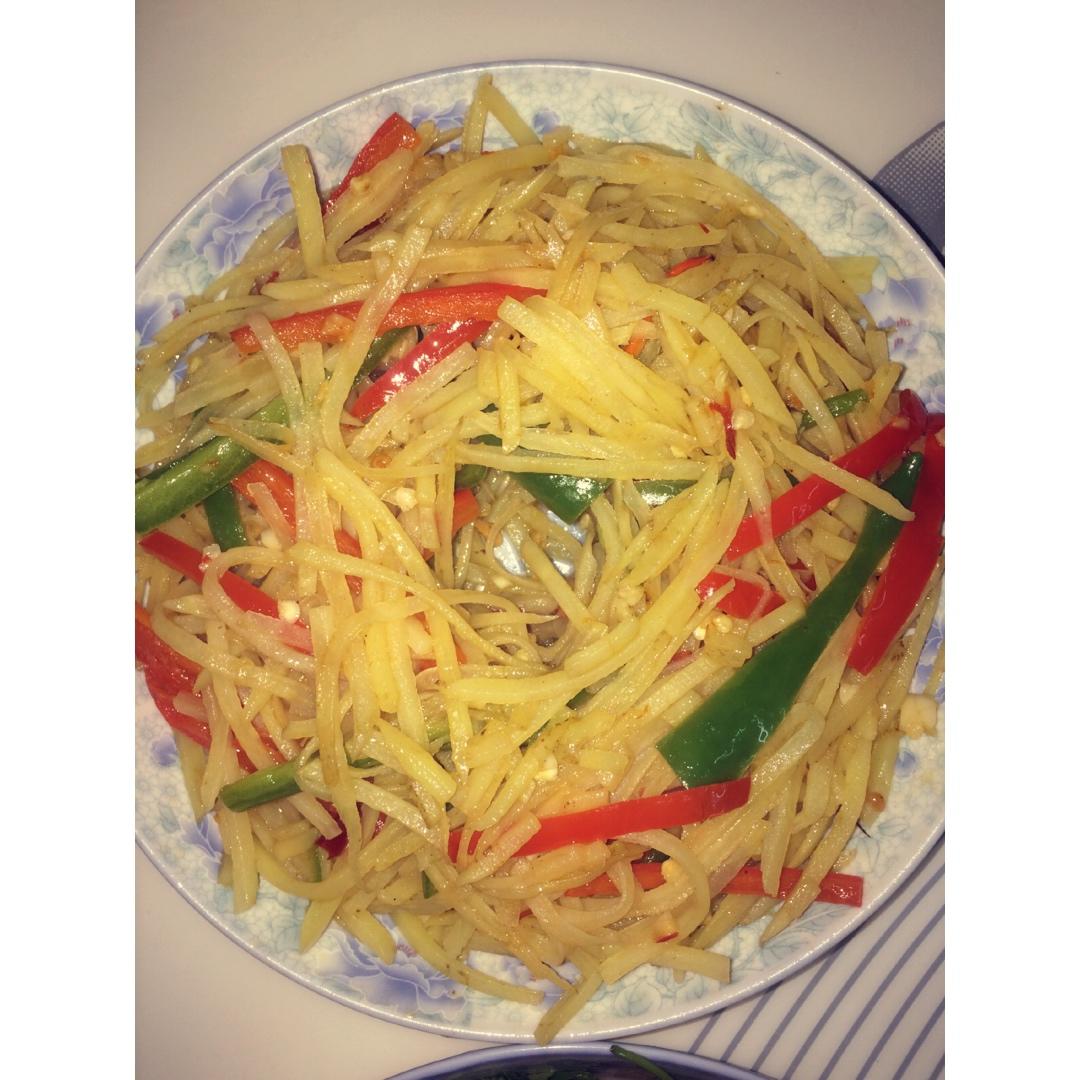 酸辣土豆丝