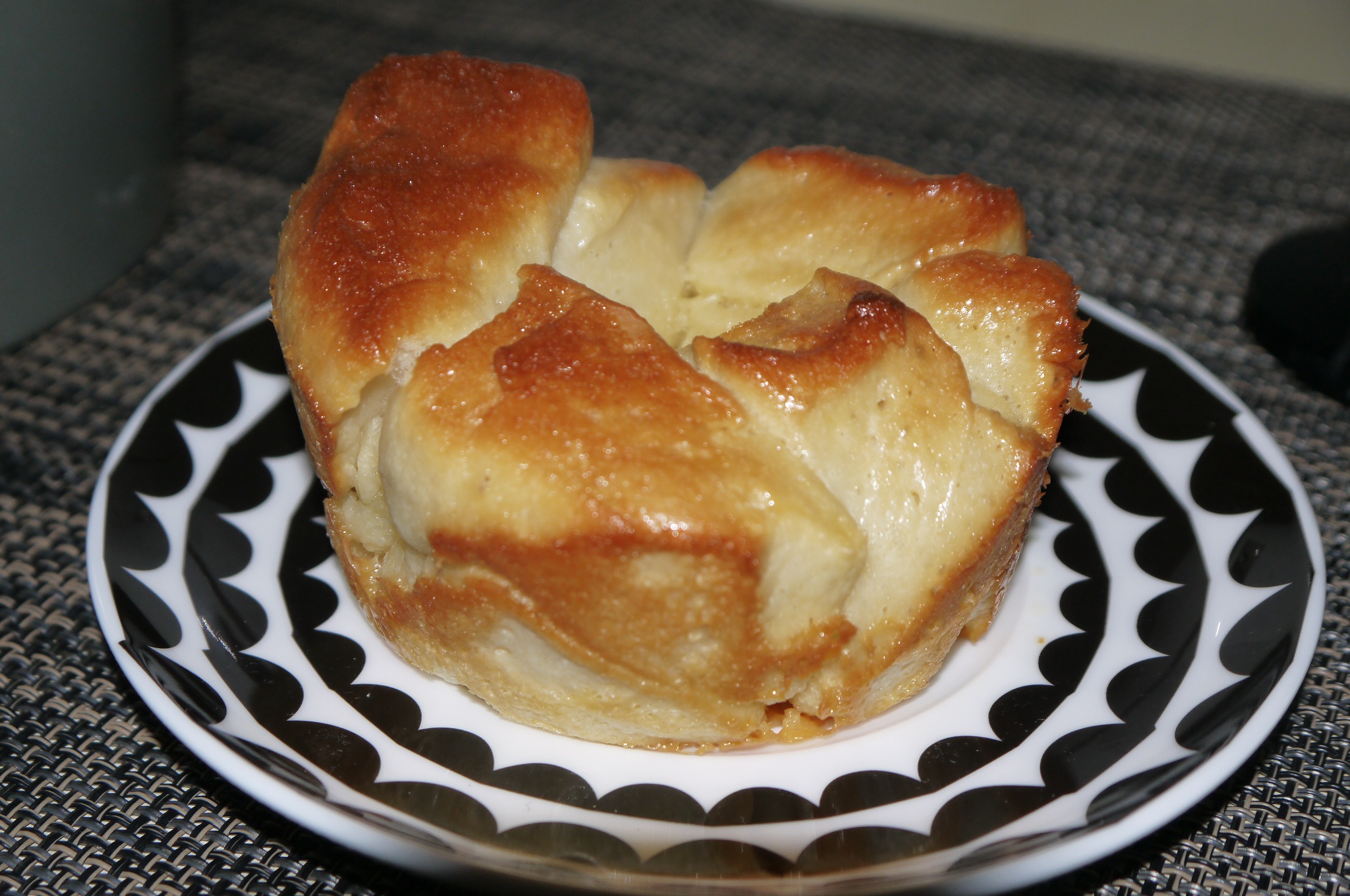 日式香浓炼乳面包