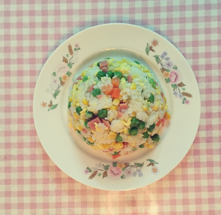 家常蛋炒饭