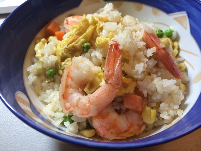 家常蛋炒饭