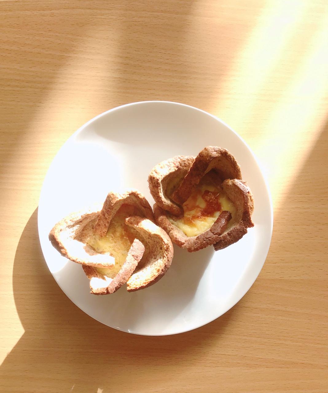 土司蛋挞
