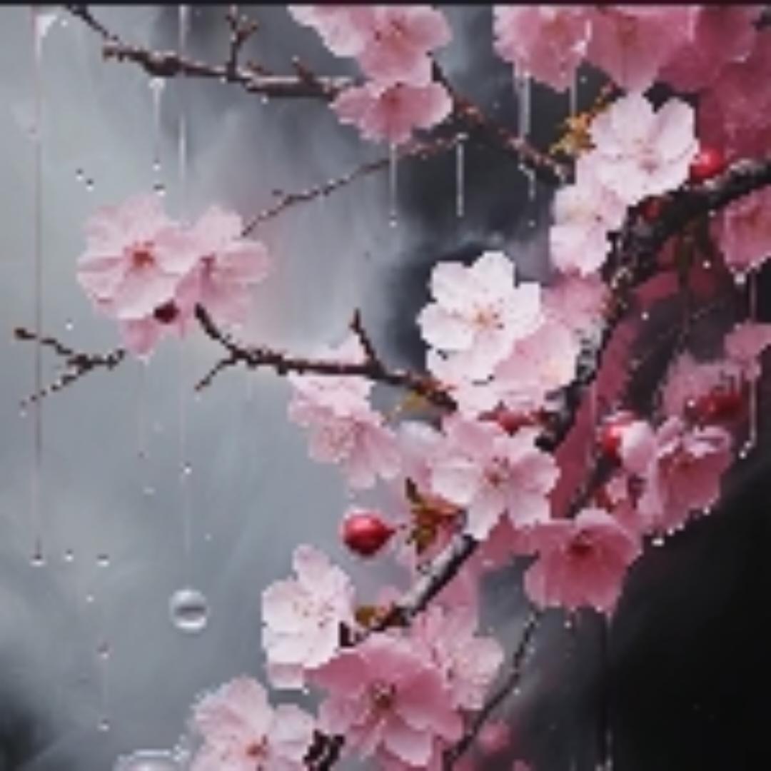 踏雪寻梅显傲骨
