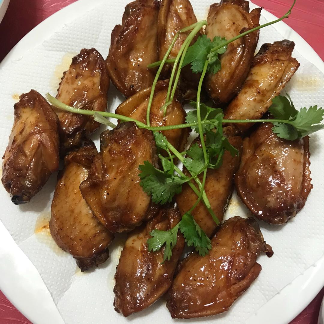 烤鸡翅（自制腌料）