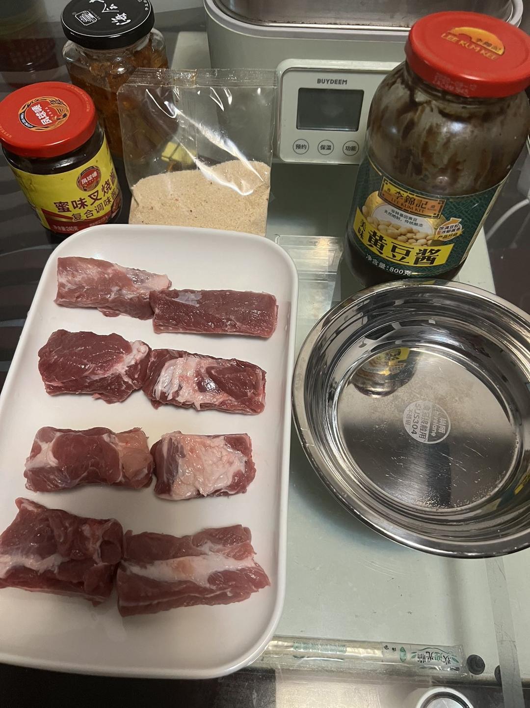 粉蒸排骨【蒸炖锅食谱11月】
