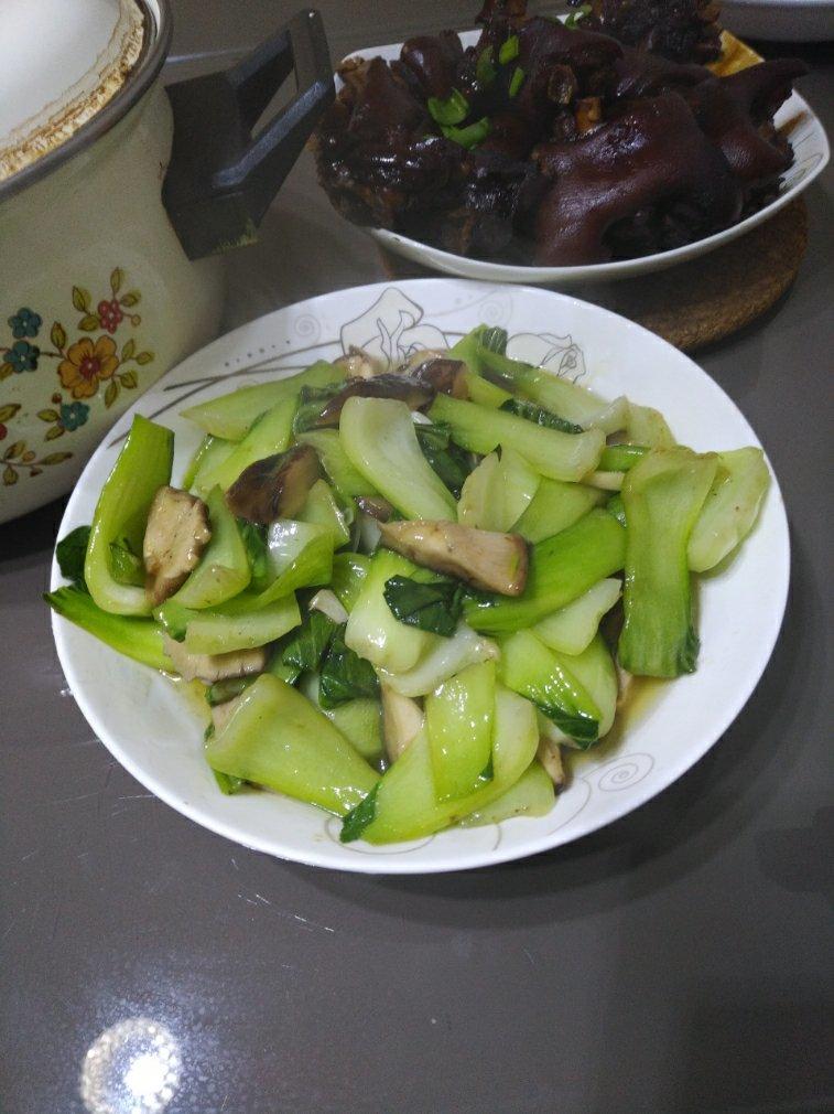 香菇青菜