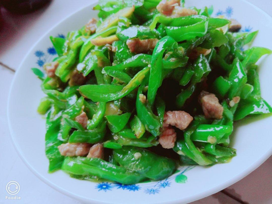 青椒肉丝