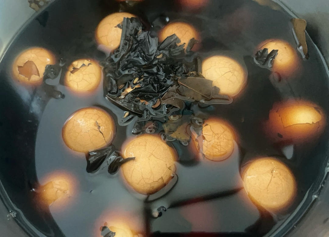 五香茶叶蛋