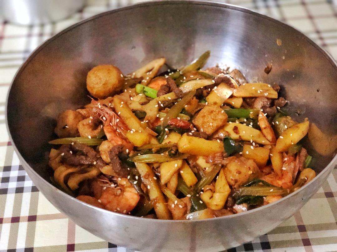 麻辣香锅