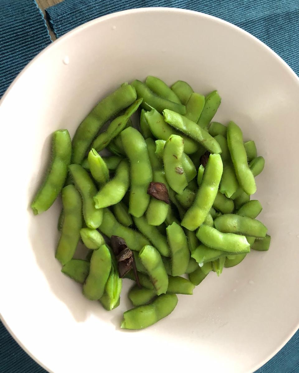 张姐-盐水毛豆（简单快捷下酒菜）