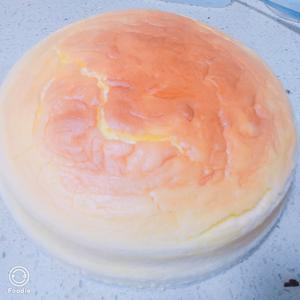 低脂奶酪芝士8寸蛋糕的做法 步骤6